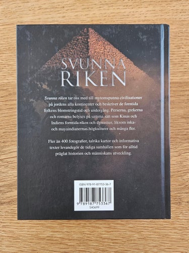Svunna Riken av Markus Hattstein - 2014