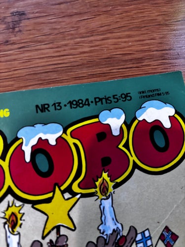 Bobo Nr 13 - 1984