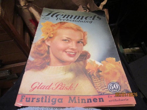 HEMMETS VECKOTIDNING 15/ 1955