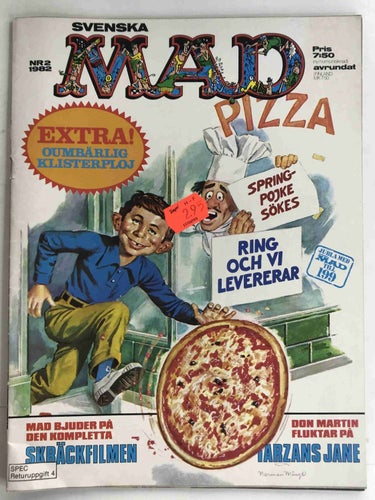 MAD - 1982:2 FN+ med klisterplojbilaga