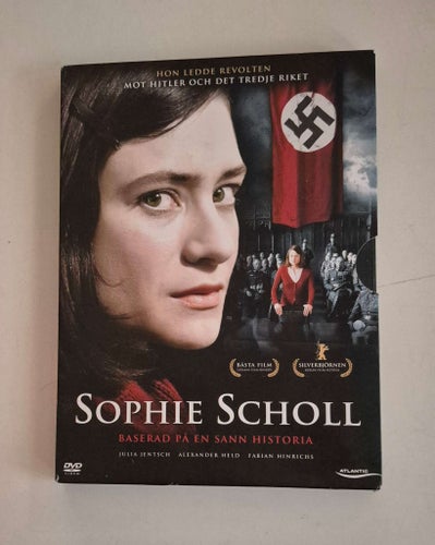 Sophie Scholl - Den sanna historien / Digipack / Repfri Skiva / DVD