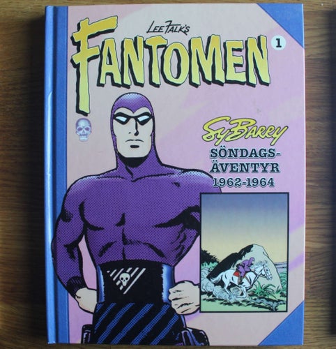 FANTOMEN ALBUM 2001 Söndagsäventyr 1962-1964 Hårdpärm