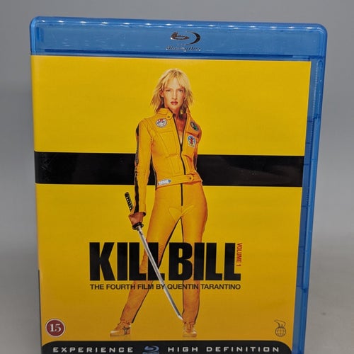 Kill Bill - Svensk text - Blu-ray