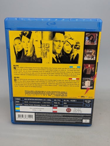 Kill Bill - Svensk text - Blu-ray