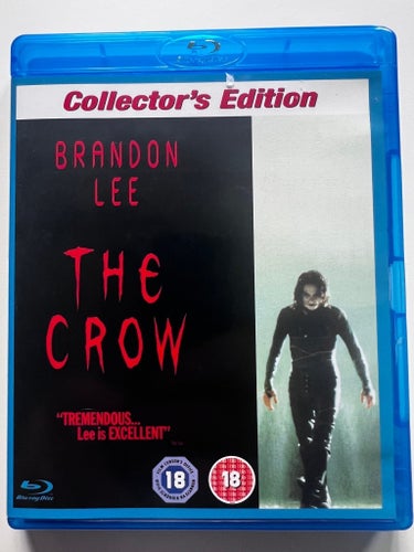The Crow - Collector's Edition - Brandon Lee
