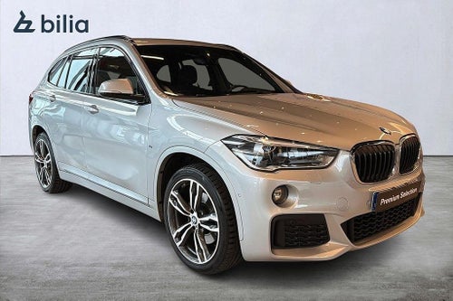 BMW X1 xDrive20d xDrive 20d Aut M Sport | Navi | Drag | Backkamera | HUD