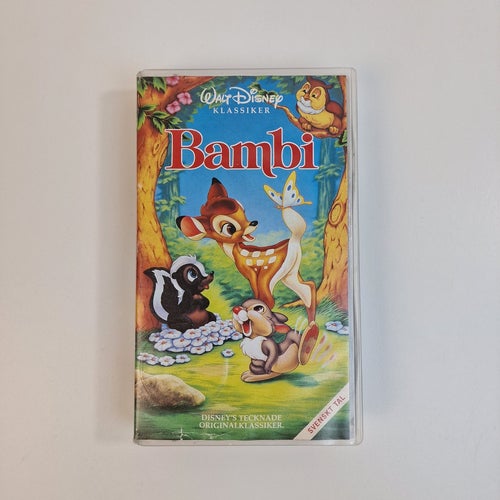 Bambi VHS