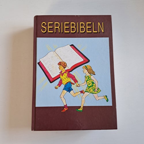Seriebibeln Gamla och Nya Testamentet 718 sidor