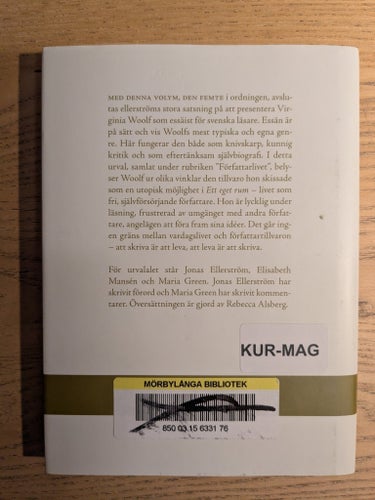 Virginia Woolf - Författarlivet