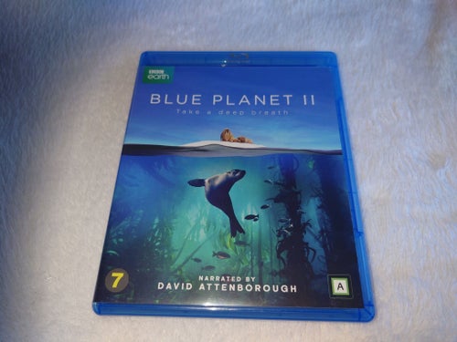 Blue Planet 2 (Blu-ray, 2-disc), BBC Earth - David Attenborough
