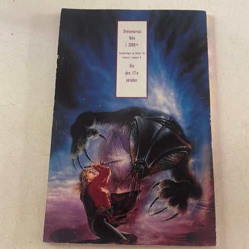 Inferno: Mellan Mardröm Och Verklighet, Nr. 4/1991