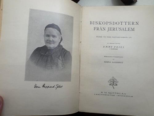 Biskopsdottern från Jerusalem – Emmy Veiel (Biografi över Dora Rappard-Gobat)
