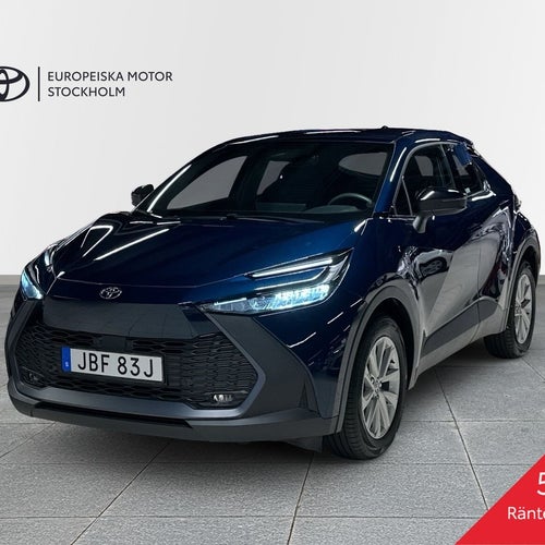 Toyota C-HR PHEV 2.0 Laddhybrid Active / V-Hjul