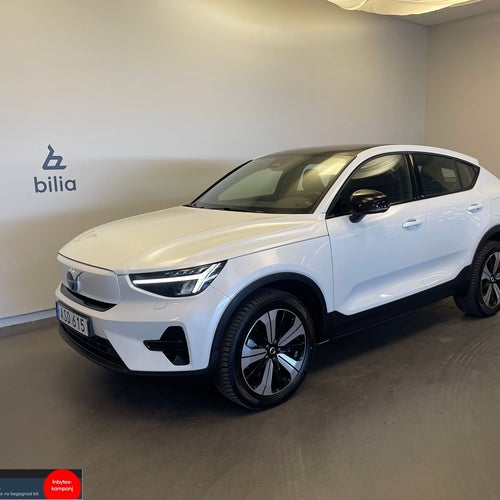 Volvo C40 Recharge Core/ Navigation/ Bakkamera / 10.000 kr i tillbehör/