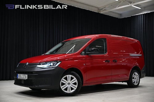 Volkswagen Caddy Cargo Maxi 2.0 TDI BMT DSG Sekventiell, 122hk, 2023
