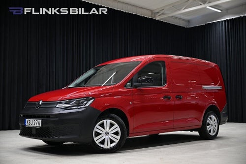 Volkswagen Caddy Cargo Maxi 2.0 TDI BMT DSG Sekventiell, 122hk, 2023