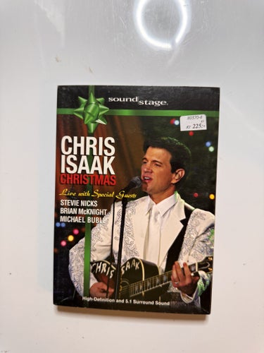 Chris Isaak - Christmas Live with Special Guests (DVD)