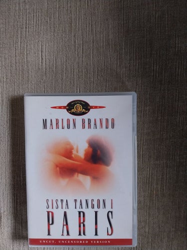 Sista Tangon I Paris 1972 MGM Nyskick