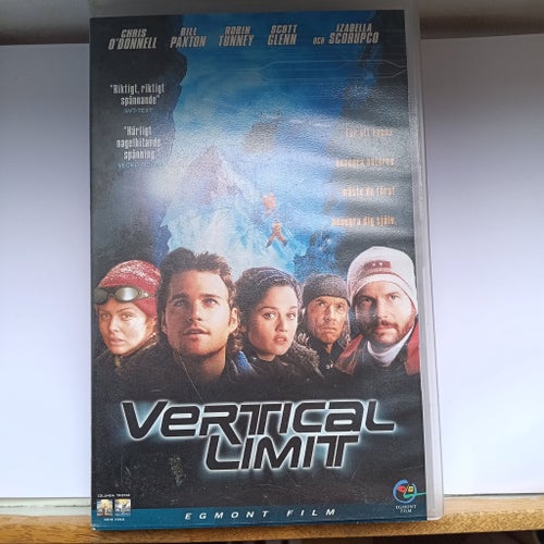 Vertical Limit - VHS