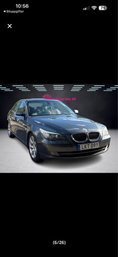 BMW 520i Sedan