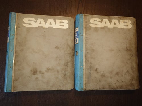 SAAB 900 Verkstadshandbok Årsmodell 1979- Verkstadshandböcker c900 og900