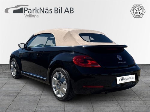 Volkswagen Beetle Cabriolet 1.2 TSI BMT Manuell, 105hk, 2016