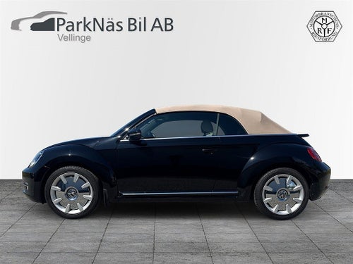 Volkswagen Beetle Cabriolet 1.2 TSI BMT Manuell, 105hk, 2016
