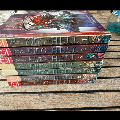 King of Hell - 7st - Volymer 1-5, 8-9