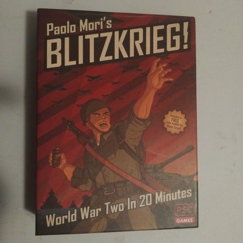 Paolo Mori's Blitzkrieg! World War Two In 20 Minutes