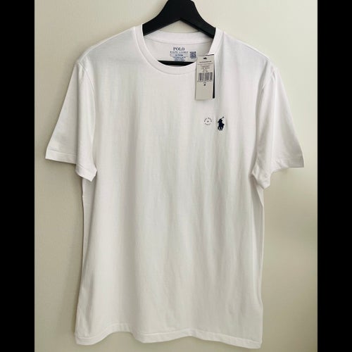Ny Polo Ralph Lauren vit t-shirt, storlek M