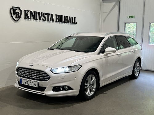 Ford Mondeo Kombi 2.0 TDCi Titanium Kamremsbytt Värmare 180hk