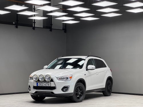 Mitsubishi ASX 2.2 Di-D 4WD Automatisk, 150hk, 2016