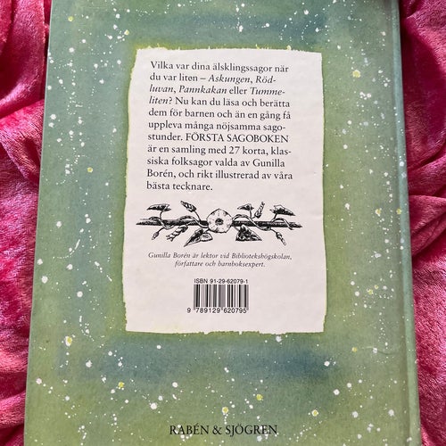 FÖRSTA SAGOBOKEN av Gunilla Borén, Rabén & Sjögren