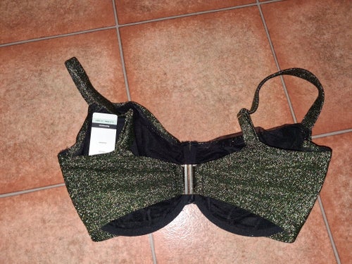 Lindex grön bikiniöverdel, storlek 80 H