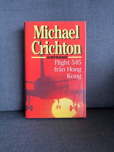 Flight 545 från Hong Kong - Michael Crichton 1998