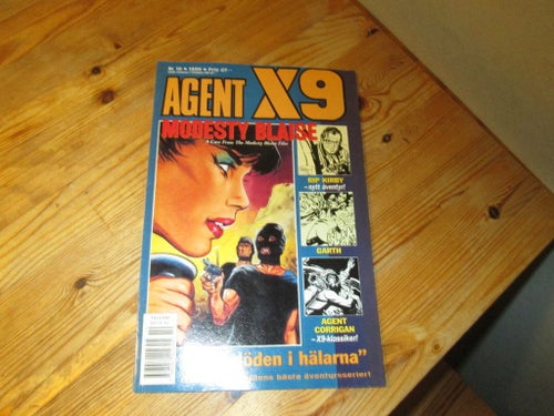 AGENT X9 NR 10 / 1999 MODESTY BLAISE