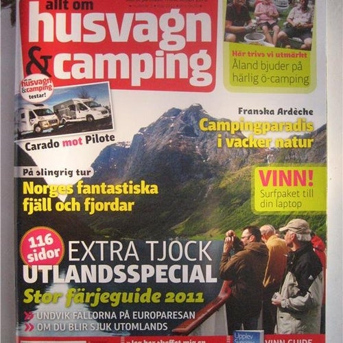 Allt om Husvagn & Camping Nr:5-2011