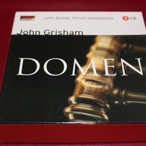 CD-bok: Domen - John Grisham