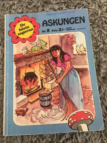 De bästa sagorna Nr. 8 - Askungen