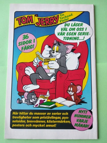 Dennis nr 9 från 1993