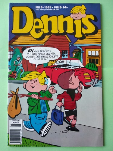 Dennis nr 9 från 1993