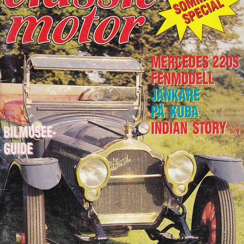 Classic 1985-7-8 Volvo PV 60 1946..Mercedes-Benz 220S / SEb