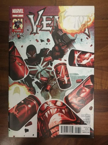 Venom (2011 Marvel) #17A