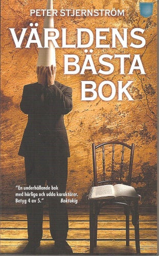 Peter Stjernström: Världens bästa bok.
