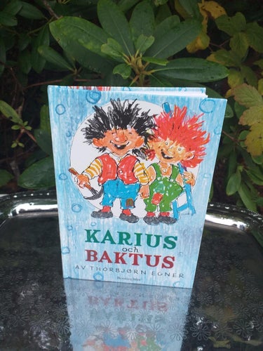 Karius och Baktus tandtrollen av Thorbjörn Egner Tryck 2002