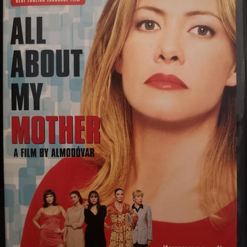 All About My Mother (1999) Pedro Almodóvar med Penélope Cruz,Cecilia Roth.