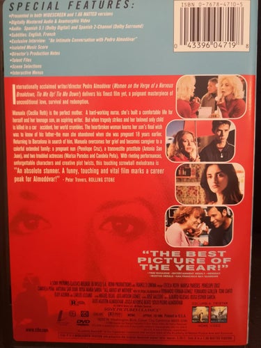 All About My Mother (1999) Pedro Almodóvar med Penélope Cruz,Cecilia Roth.