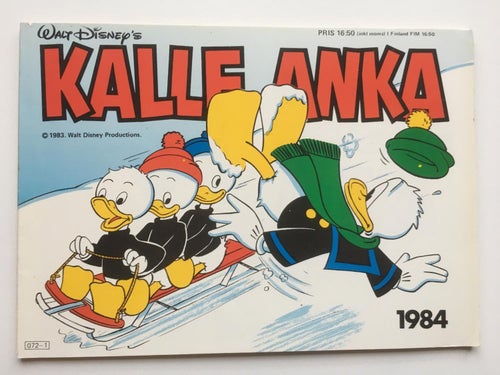 KALLE ANKA JULALBUM