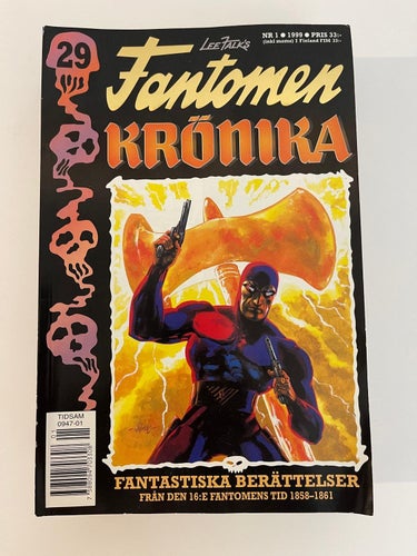 * FANTOMEN Krönika . Nr 1 - 6 - 1999  . Fint Skick  !