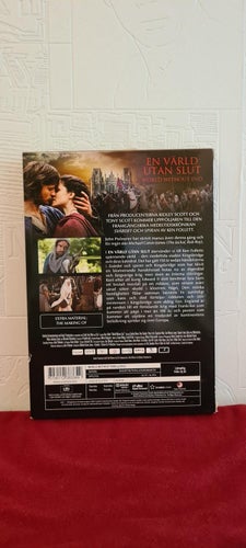 DVD - Ken Follett: En Värld Utan Strul - 4 Disc - Repfri